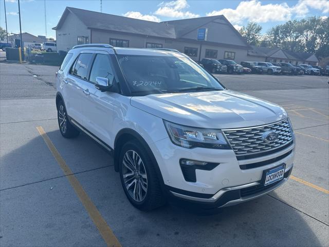 2018 Ford Explorer Platinum