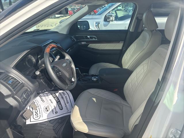2018 Ford Explorer Platinum