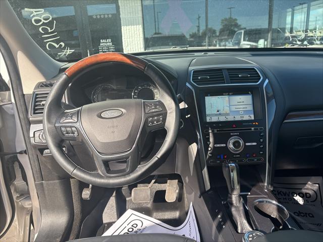 2018 Ford Explorer Platinum