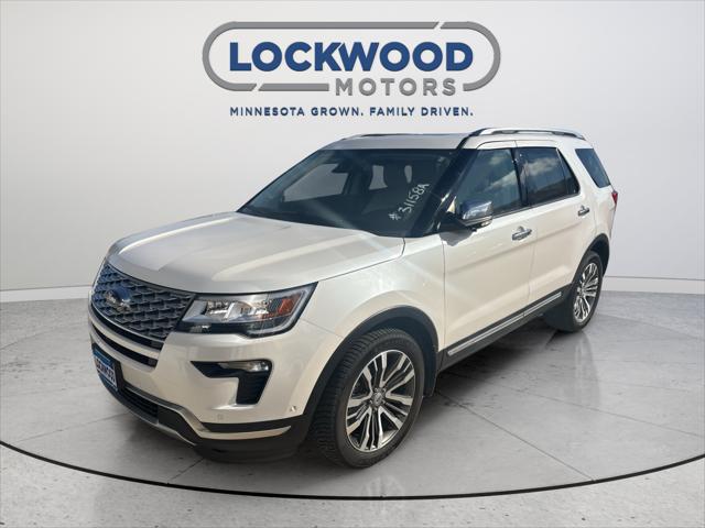 2018 Ford Explorer Platinum for sale in Marshall, MN