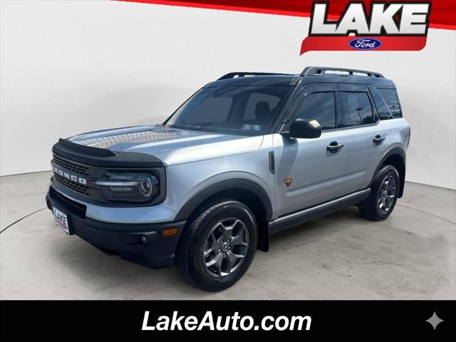 2021 Ford Bronco Sport Badlands 2021 Ford Bronco Sport Badlands