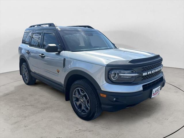 2021 Ford Bronco Sport Badlands 2021 Ford Bronco Sport Badlands