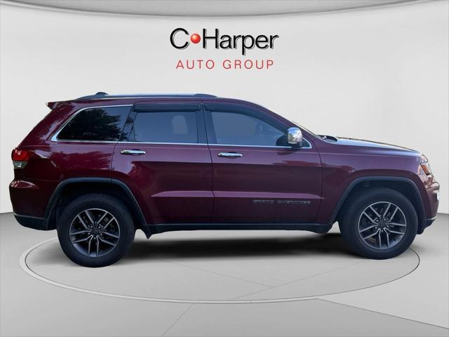 2020 Jeep Grand Cherokee Limited 4x4 2020 Jeep Grand Cherokee Limited 4x4