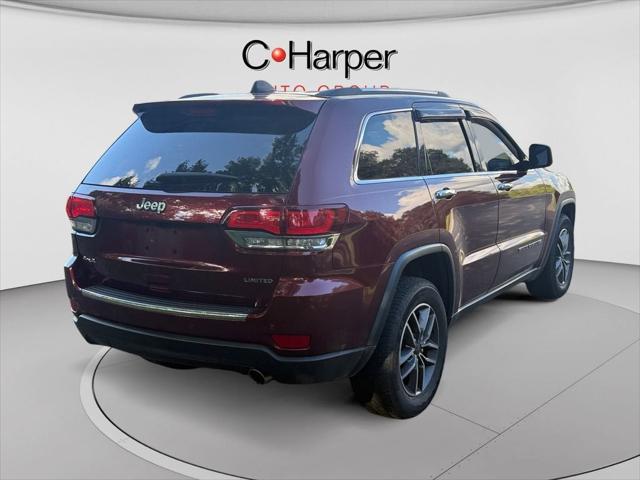 2020 Jeep Grand Cherokee Limited 4x4 2020 Jeep Grand Cherokee Limited 4x4