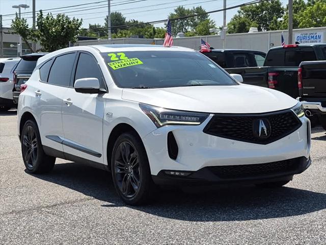 2022 Acura RDX A-SPEC Package 2022 Acura RDX A-SPEC Package