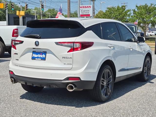 2022 Acura RDX A-SPEC Package 2022 Acura RDX A-SPEC Package