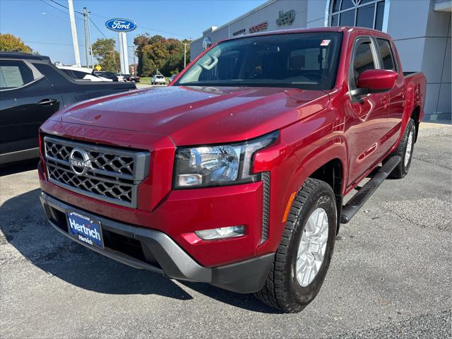 2024 Nissan Frontier Crew Cab SV 4x4