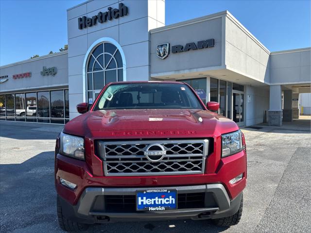 2024 Nissan Frontier Crew Cab SV 4x4