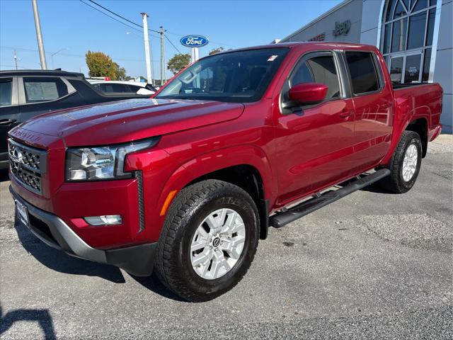 2024 Nissan Frontier Crew Cab SV 4x4