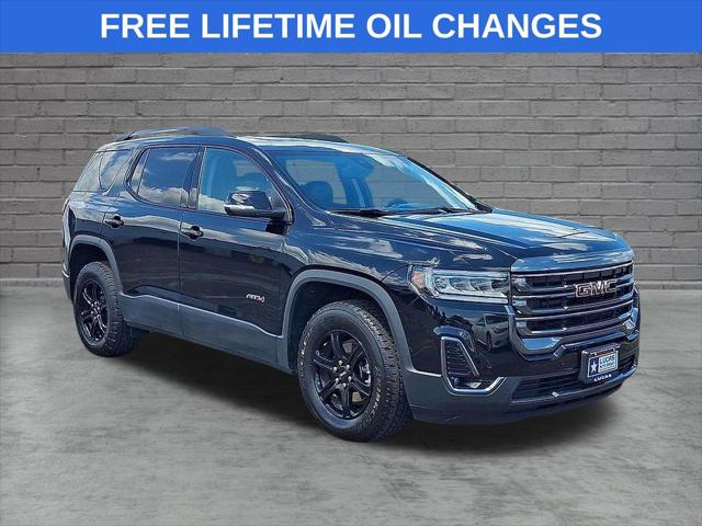 2023 GMC Acadia AWD AT4 2023 GMC Acadia AWD AT4
