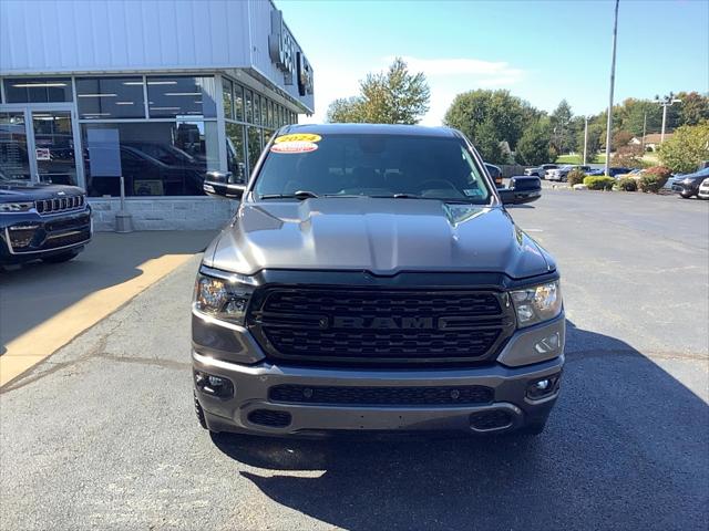 2024 RAM 1500 Big Horn Crew Cab 4x4 57 Box