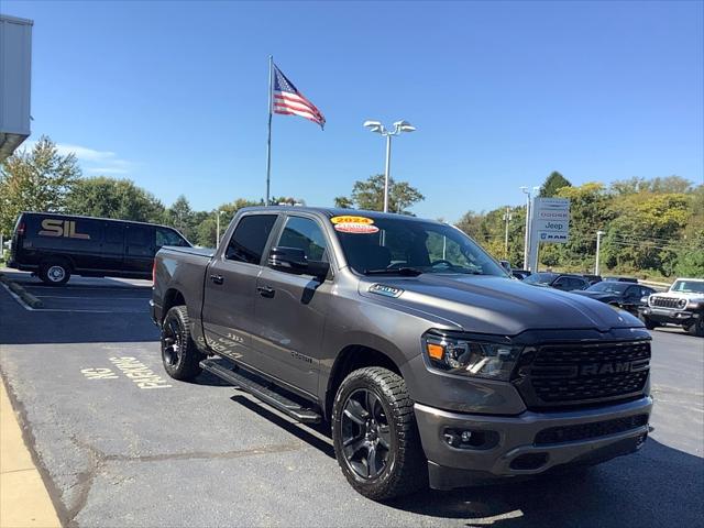 2024 RAM 1500 Big Horn Crew Cab 4x4 57 Box