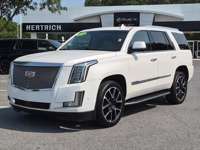 2018 Cadillac Escalade Luxury 2018 Cadillac Escalade Luxury