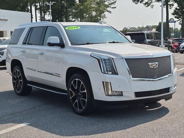 2018 Cadillac Escalade Luxury 2018 Cadillac Escalade Luxury