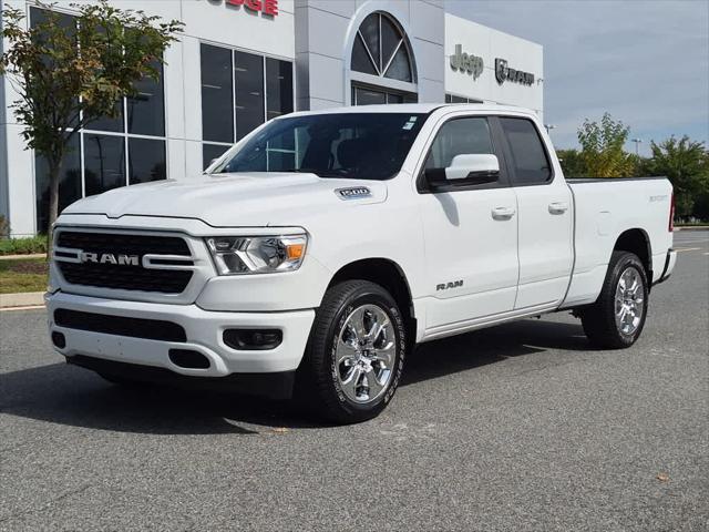 2023 RAM 1500 Big Horn Quad Cab 4x4 64 Box