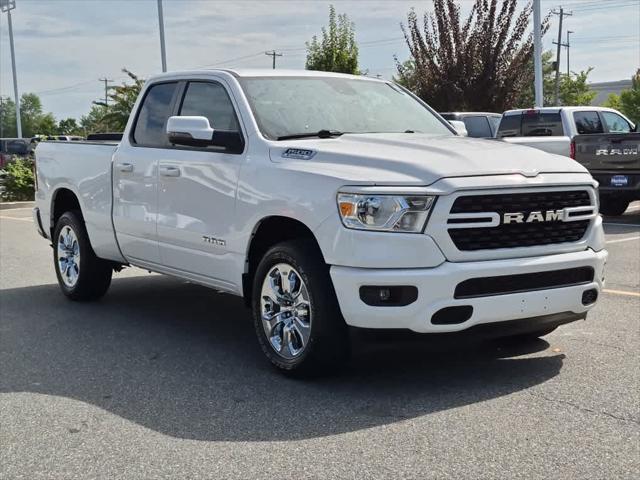 2023 RAM 1500 Big Horn Quad Cab 4x4 64 Box