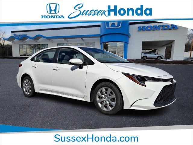 2020 Toyota Corolla LE for sale in Newton, NJ