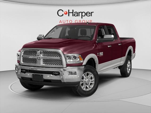 2017 RAM 2500 Laramie Crew Cab 4x4 64 Box