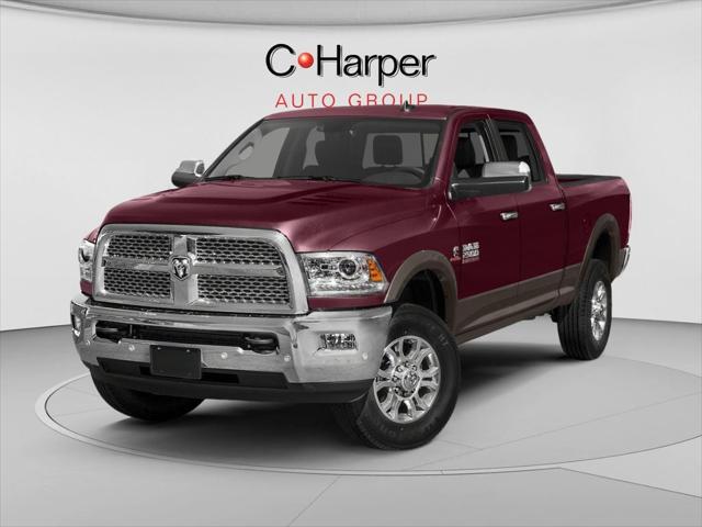 2017 RAM 2500 Laramie Crew Cab 4x4 64 Box