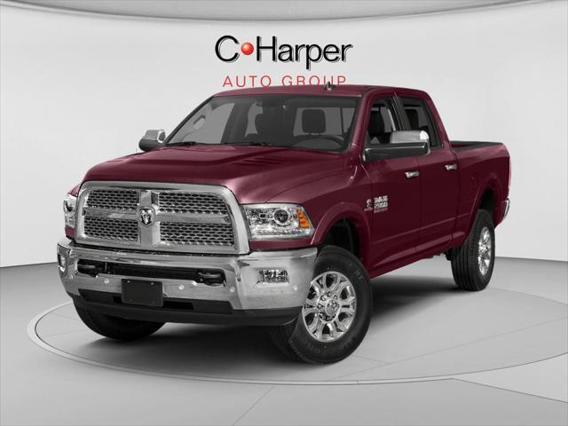 2017 RAM 2500 Laramie Crew Cab 4x4 64 Box