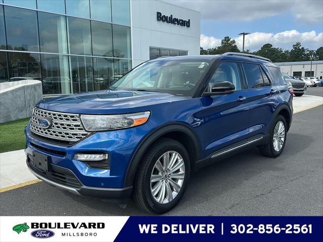 2023 Ford Explorer Limited 2023 Ford Explorer Limited