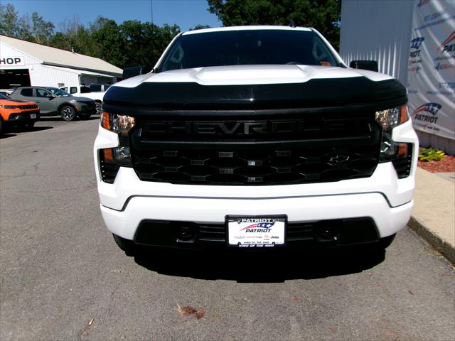 2025 Chevrolet Silverado 1500 4WD Crew Cab Short Bed Custom
