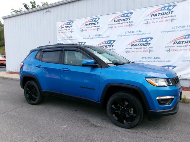 2019 Jeep Compass Altitude 4x4 for sale in Oakland, MD