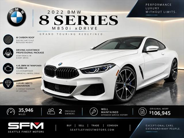 2022 BMW 8 Series M850i xDrive for sale in Lynnwood, WA