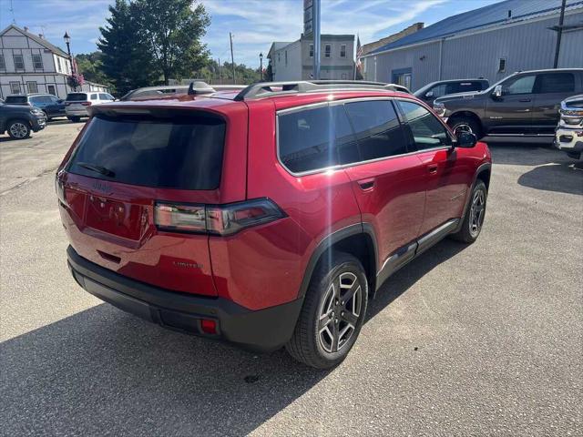 2026 Jeep Cherokee CHEROKEE LIMITED 4X4 2026 Jeep Cherokee CHEROKEE LIMITED 4X4