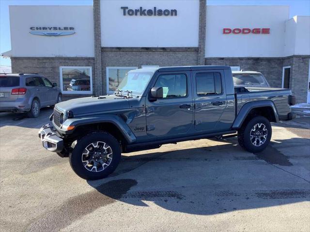 2026 Jeep Gladiator Sahara 4x4 2026 Jeep Gladiator Sahara 4x4