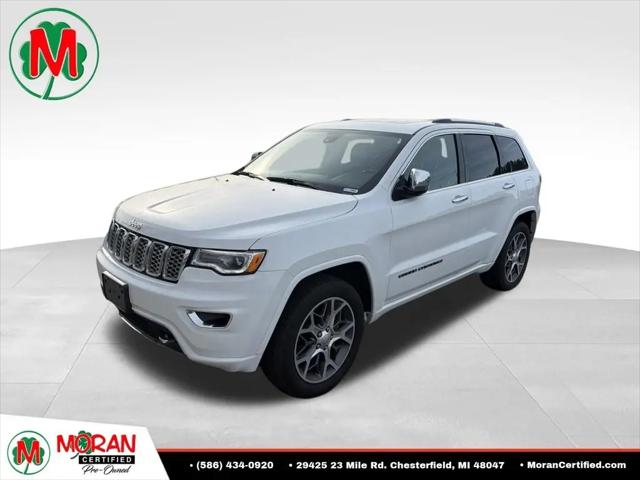 2020 Jeep Grand Cherokee Overland 4x4 for sale in Clinton Township, MI