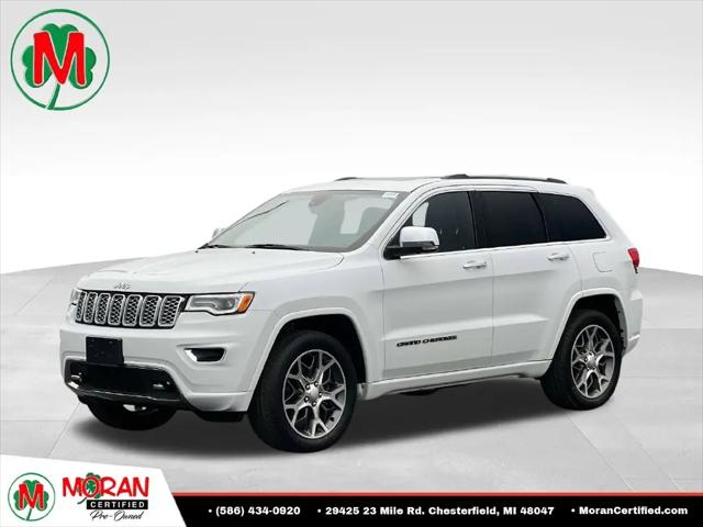 2020 Jeep Grand Cherokee Overland 4x4 for sale in Clinton Township, MI