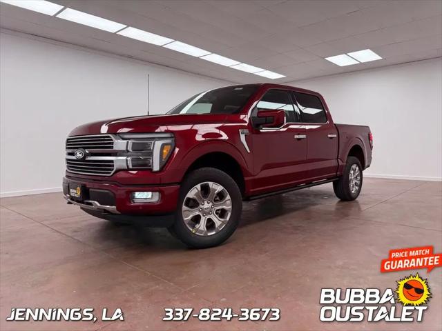 2026 Ford F-150 Platinum for sale in Jennings, LA