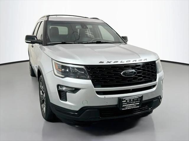 2018 Ford Explorer Sport for sale in Belleville, IL