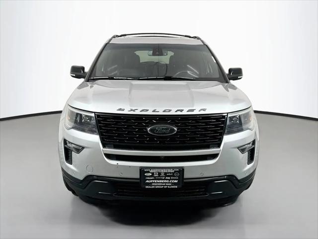 2018 Ford Explorer Sport