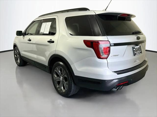2018 Ford Explorer Sport
