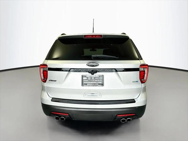 2018 Ford Explorer Sport