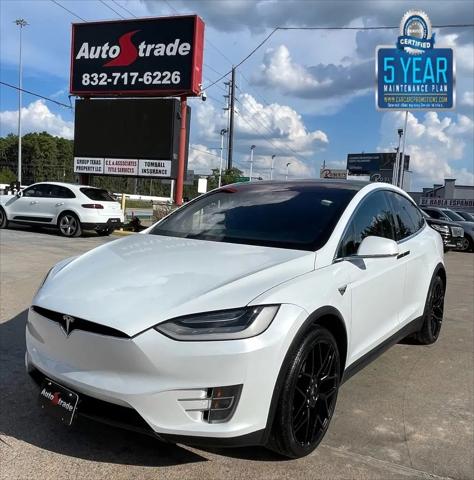 2020 Tesla Model X Long Range Dual Motor All-Wheel Drive for sale in Tomball, TX