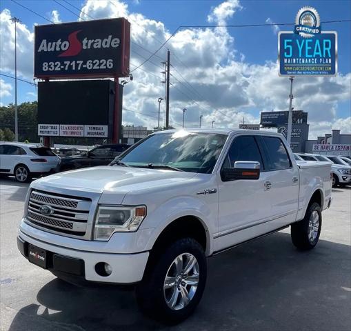 2013 Ford F-150 Platinum for sale in Tomball, TX