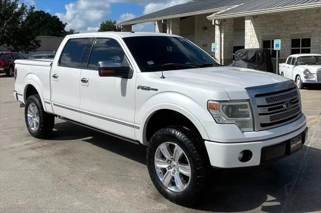 2013 Ford F-150 Platinum