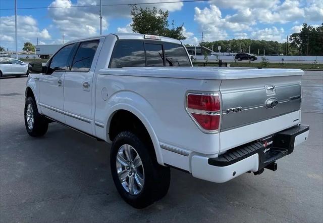 2013 Ford F-150 Platinum