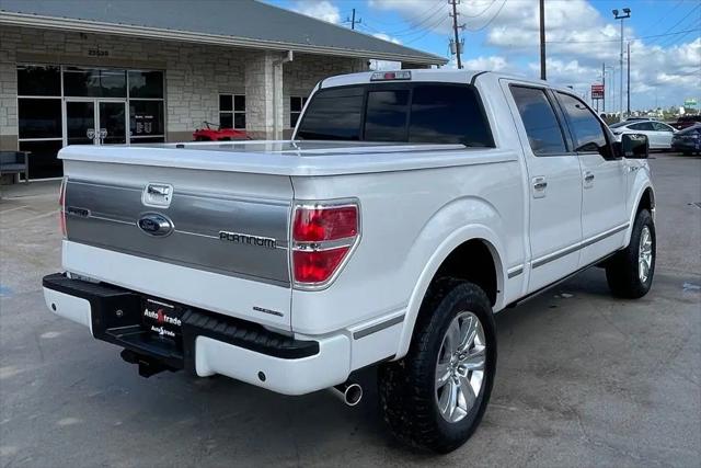 2013 Ford F-150 Platinum