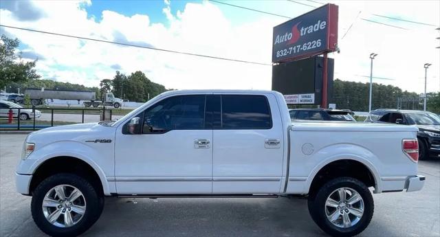 2013 Ford F-150 Platinum
