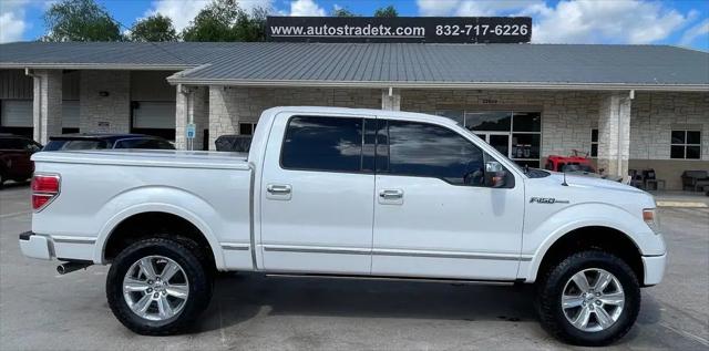 2013 Ford F-150 Platinum