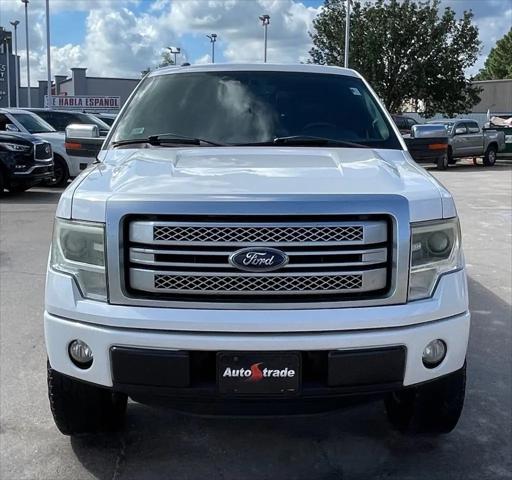 2013 Ford F-150 Platinum