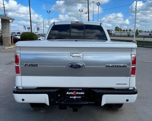 2013 Ford F-150 Platinum