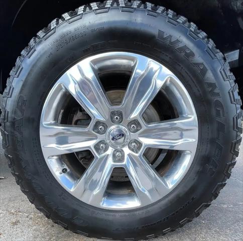 2013 Ford F-150 Platinum