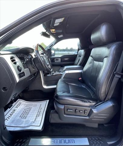 2013 Ford F-150 Platinum