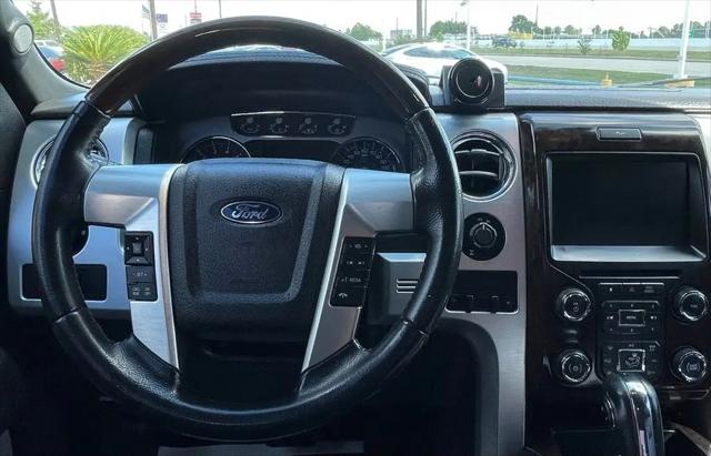 2013 Ford F-150 Platinum