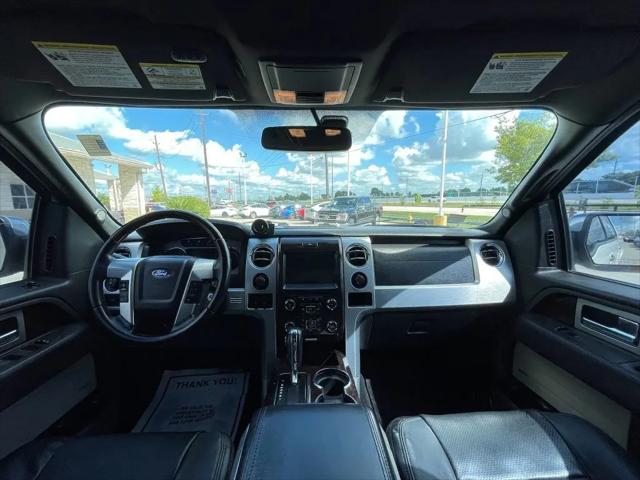 2013 Ford F-150 Platinum